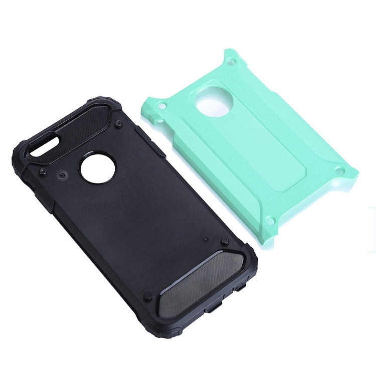 For iPhone 6 & 6s Steel Armor TPU + PC Combination Case