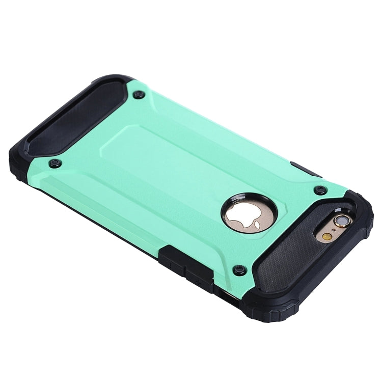 For iPhone 6 & 6s Steel Armor TPU + PC Combination Case