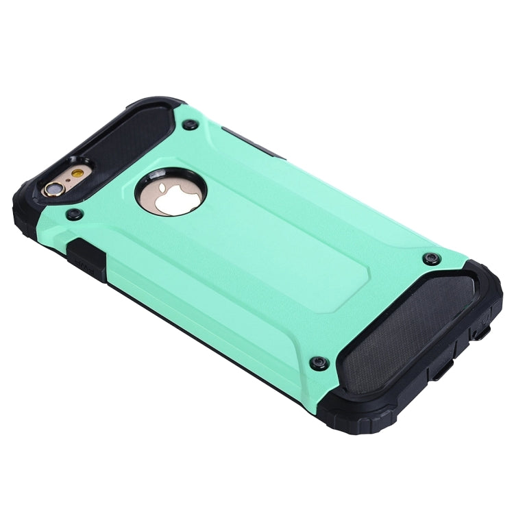 For iPhone 6 & 6s Steel Armor TPU + PC Combination Case