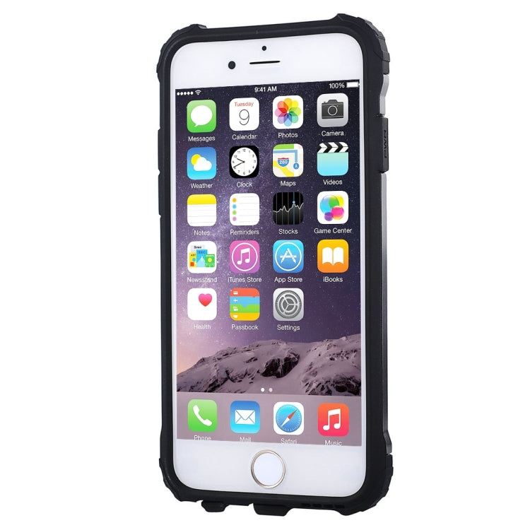 For iPhone 6 & 6s Steel Armor TPU + PC Combination Case