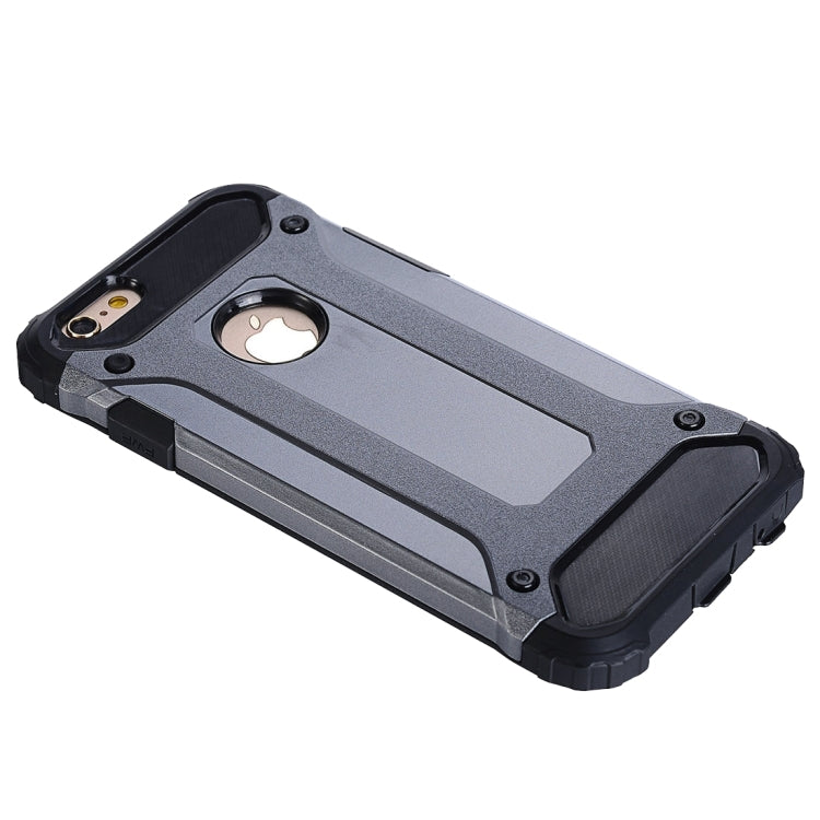 For iPhone 6 & 6s Steel Armor TPU + PC Combination Case