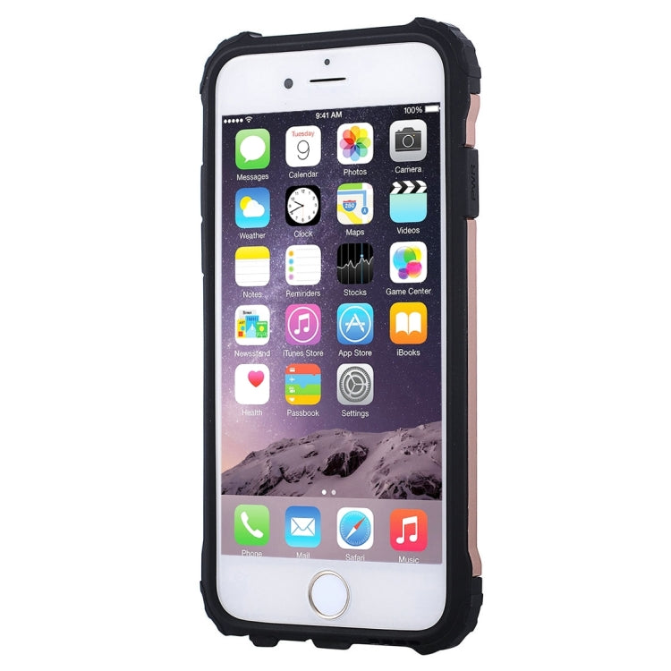 For iPhone 6 & 6s Steel Armor TPU + PC Combination Case