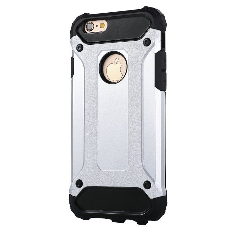 For iPhone 6 & 6s Steel Armor TPU + PC Combination Case