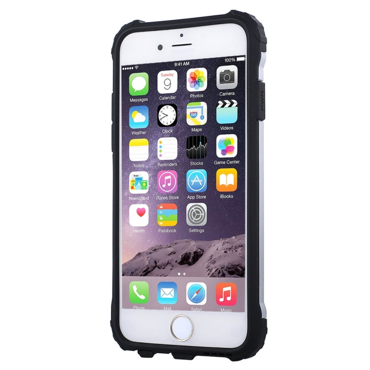 For iPhone 6 & 6s Steel Armor TPU + PC Combination Case