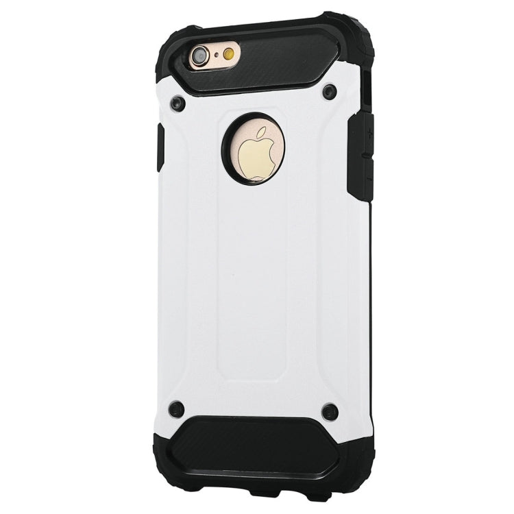 For iPhone 6 & 6s Steel Armor TPU + PC Combination Case