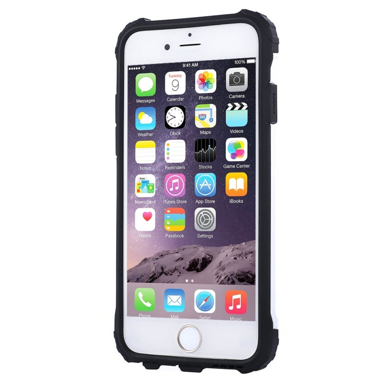 For iPhone 6 & 6s Steel Armor TPU + PC Combination Case