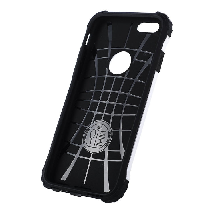 For iPhone 6 & 6s Steel Armor TPU + PC Combination Case