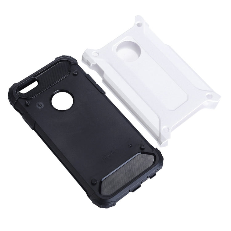 For iPhone 6 & 6s Steel Armor TPU + PC Combination Case