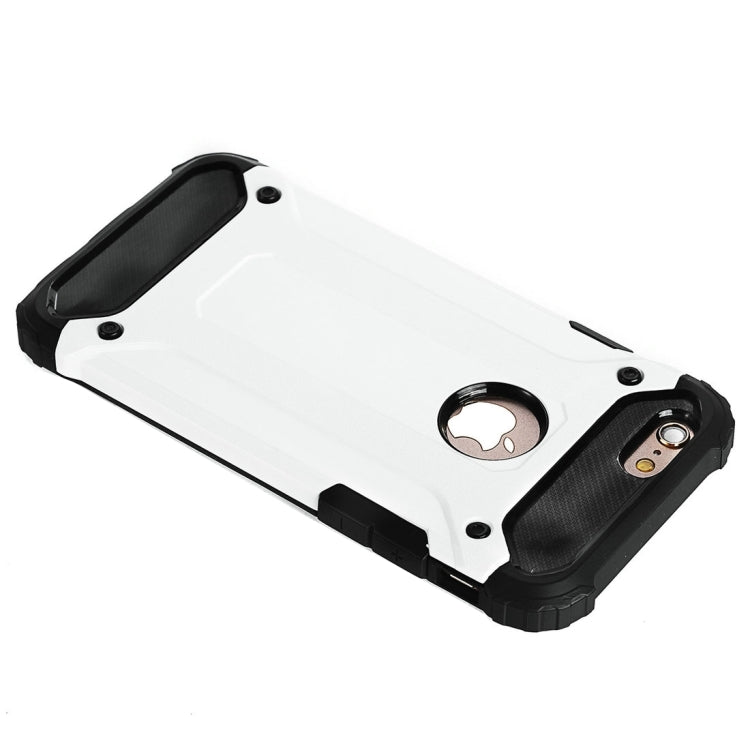 For iPhone 6 & 6s Steel Armor TPU + PC Combination Case