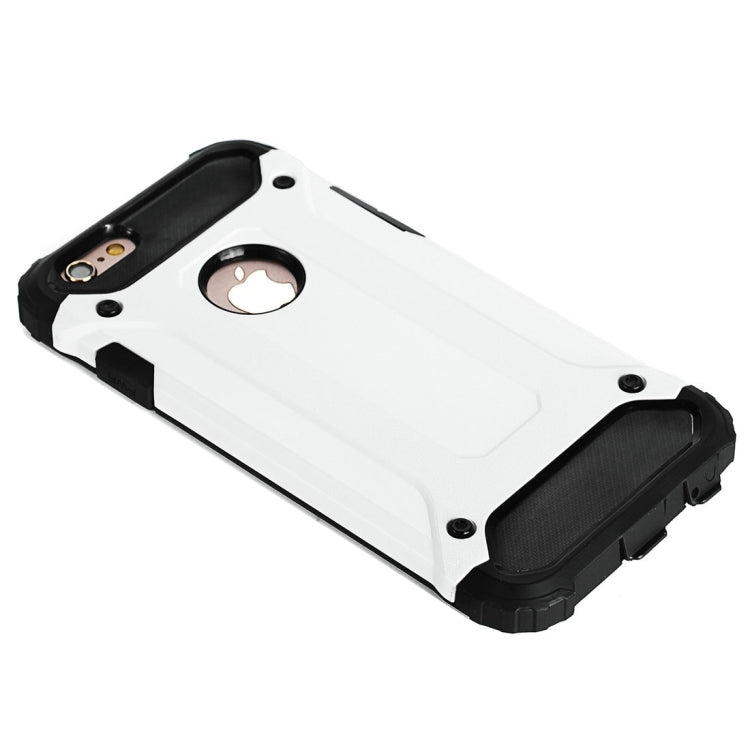 For iPhone 6 & 6s Steel Armor TPU + PC Combination Case
