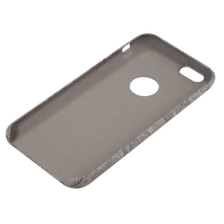 For iPhone 6 & 6s Ultra-thin Stone Texture PU Leather Back Cover Case