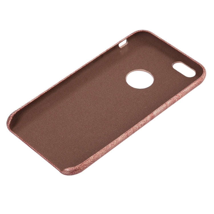 For iPhone 6 & 6s Ultra-thin Stone Texture PU Leather Back Cover Case