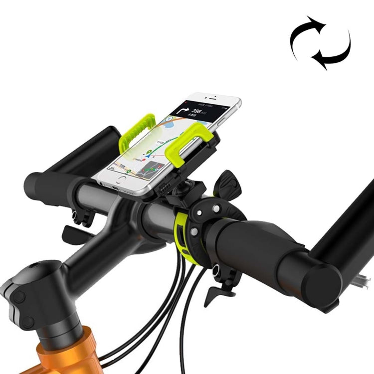 IDMIX M03 360 Degree Rotation Bicycle Phone Holder for iPhone 6 & Plus / iPhone 5 & 5C & 5S / iPhone 4 & 4S, Clip Size: 0mm-50mm