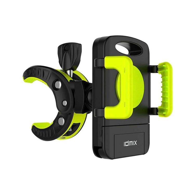 IDMIX M03 360 Degree Rotation Bicycle Phone Holder for iPhone 6 & Plus / iPhone 5 & 5C & 5S / iPhone 4 & 4S, Clip Size: 0mm-50mm