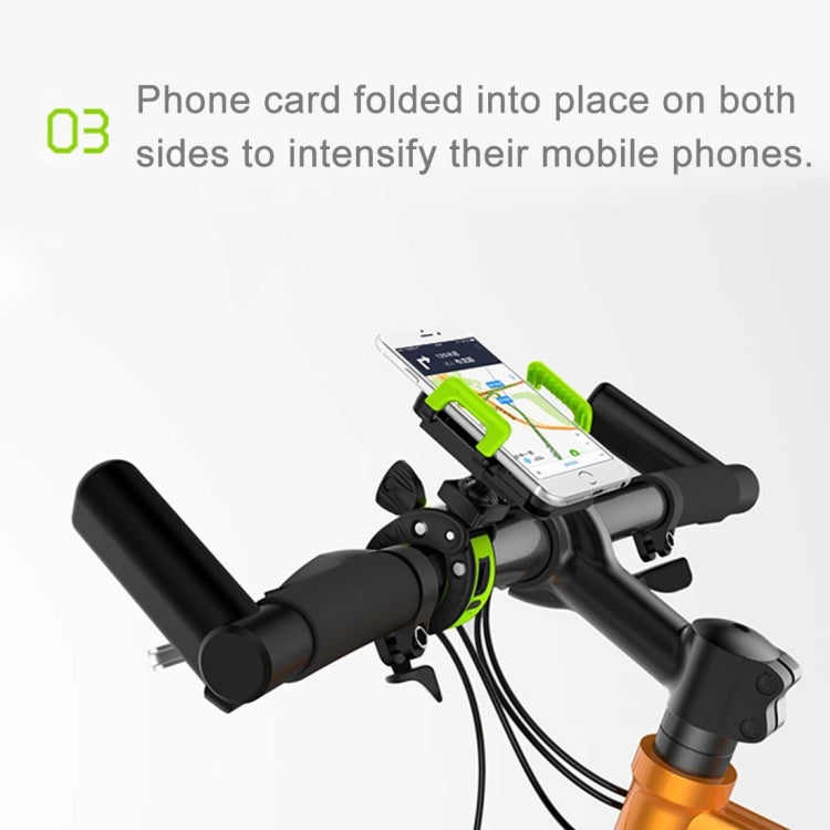 IDMIX M03 360 Degree Rotation Bicycle Phone Holder for iPhone 6 & Plus / iPhone 5 & 5C & 5S / iPhone 4 & 4S, Clip Size: 0mm-50mm