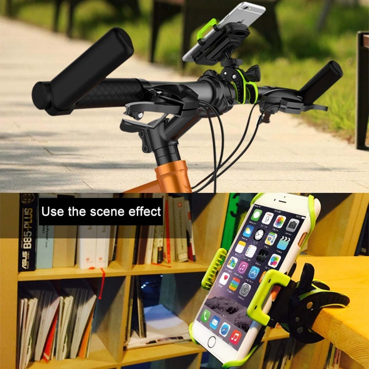 IDMIX M03 360 Degree Rotation Bicycle Phone Holder for iPhone 6 & Plus / iPhone 5 & 5C & 5S / iPhone 4 & 4S, Clip Size: 0mm-50mm