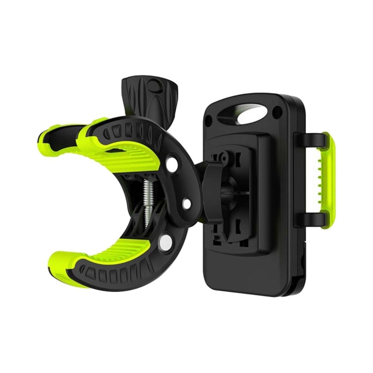 IDMIX M03 360 Degree Rotation Bicycle Phone Holder for iPhone 6 & Plus / iPhone 5 & 5C & 5S / iPhone 4 & 4S, Clip Size: 0mm-50mm