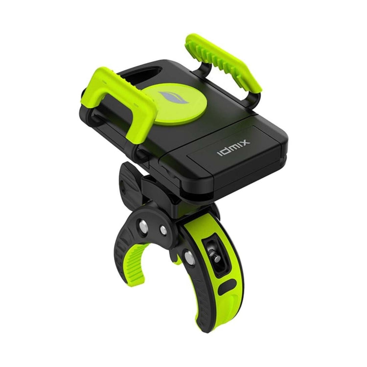 IDMIX M03 360 Degree Rotation Bicycle Phone Holder for iPhone 6 & Plus / iPhone 5 & 5C & 5S / iPhone 4 & 4S, Clip Size: 0mm-50mm