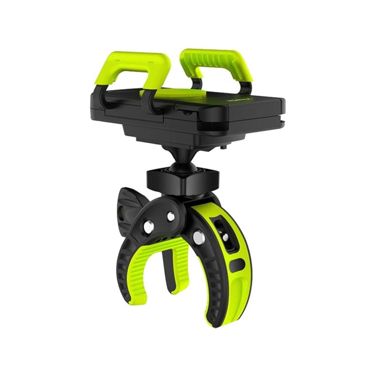 IDMIX M03 360 Degree Rotation Bicycle Phone Holder for iPhone 6 & Plus / iPhone 5 & 5C & 5S / iPhone 4 & 4S, Clip Size: 0mm-50mm