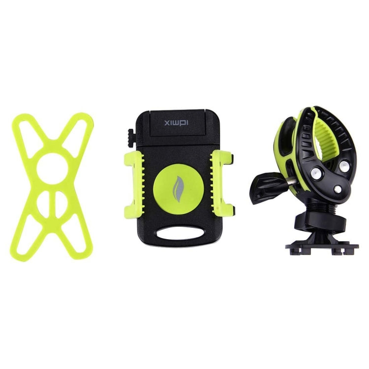 IDMIX M03 360 Degree Rotation Bicycle Phone Holder for iPhone 6 & Plus / iPhone 5 & 5C & 5S / iPhone 4 & 4S, Clip Size: 0mm-50mm
