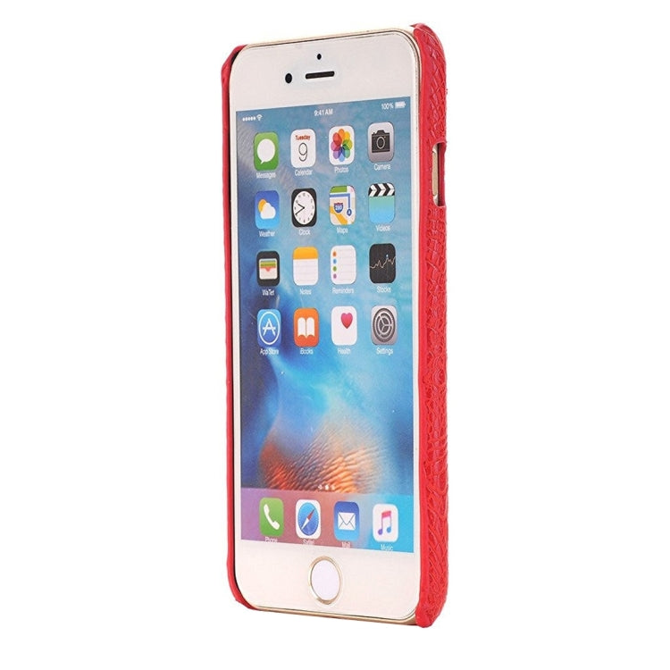 For iPhone 6 & 6s Snake Skin Texture Zipper Leather Case with Card Slots