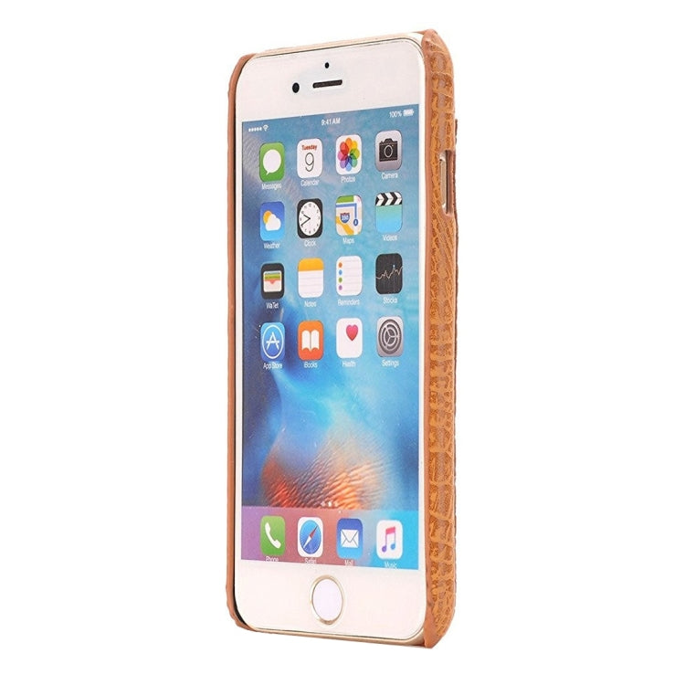 For iPhone 6 & 6s Snake Skin Texture Zipper Leather Case with Card Slots