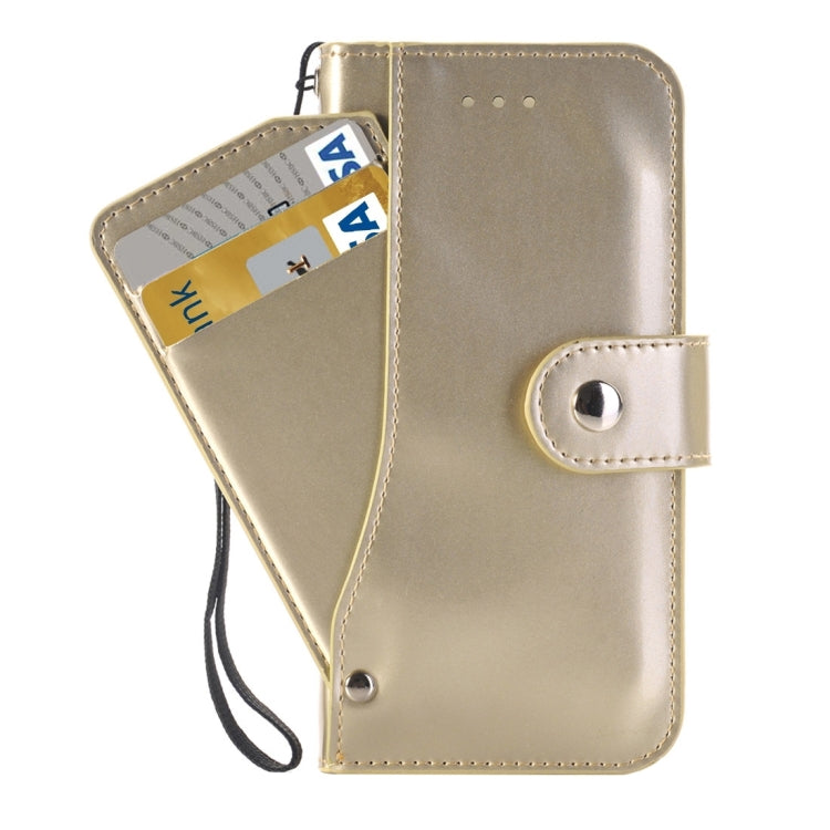 For iPhone 6 Horizontal Flip TPU + PU Leather Case with Holder & Card Slots & Wallet