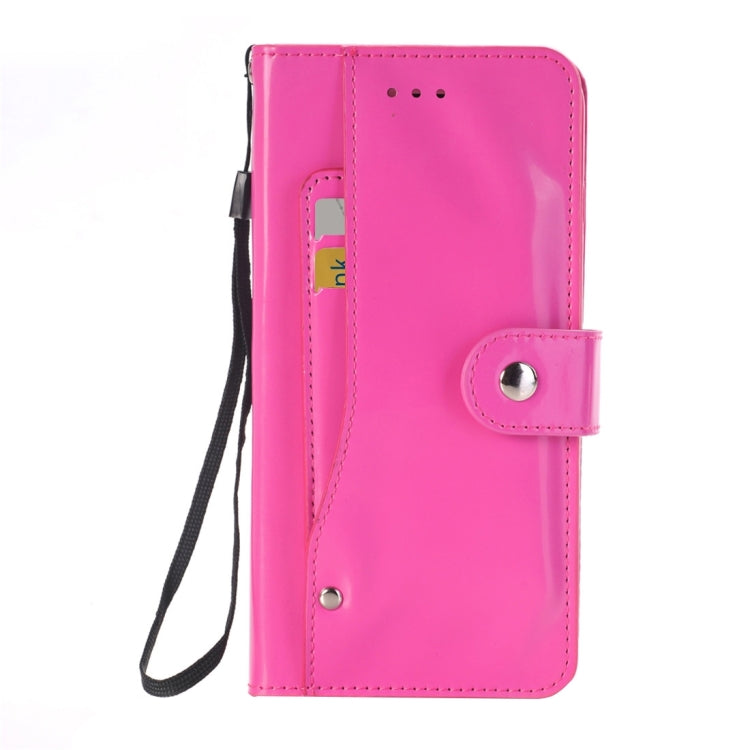 For iPhone 6 Horizontal Flip TPU + PU Leather Case with Holder & Card Slots & Wallet