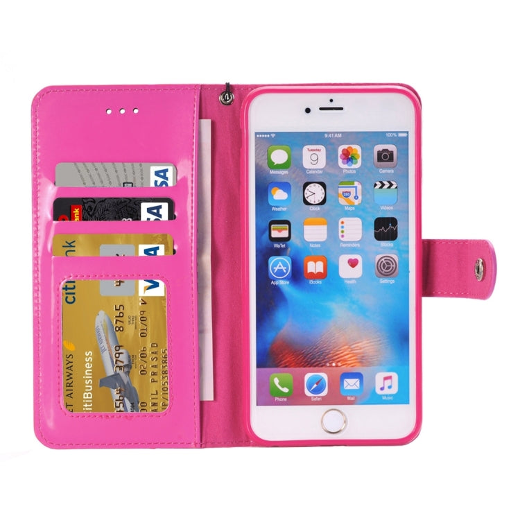 For iPhone 6 Horizontal Flip TPU + PU Leather Case with Holder & Card Slots & Wallet