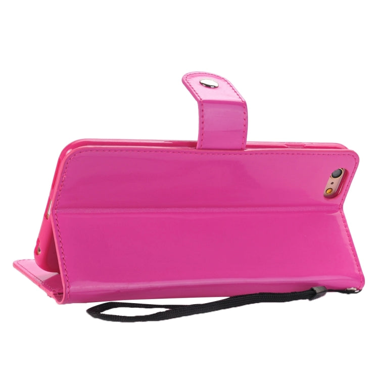 For iPhone 6 Horizontal Flip TPU + PU Leather Case with Holder & Card Slots & Wallet