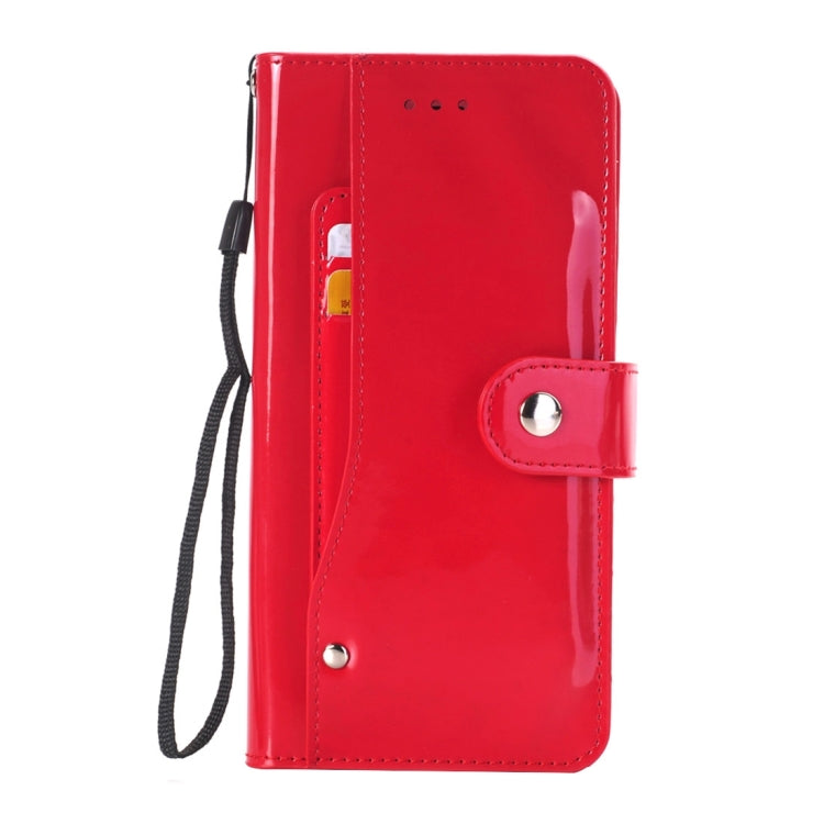 For iPhone 6 Horizontal Flip TPU + PU Leather Case with Holder & Card Slots & Wallet