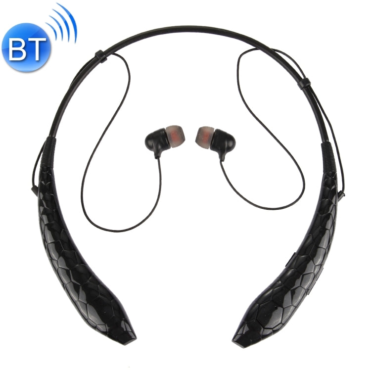 MT9 High Quality Stereo Wireless Neck Sports Bluetooth Earphone In-ear Headphone for iPhone & Android Smart Phones or Other Bluetooth Audio Devices, Support Hands-free Calls, Bluetooth Distance: 10m