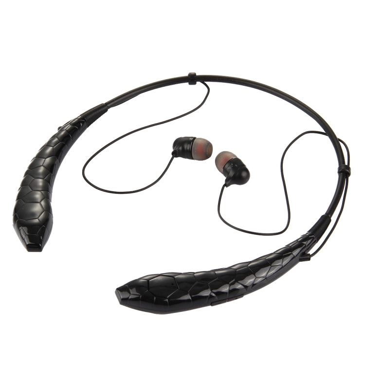 MT9 High Quality Stereo Wireless Neck Sports Bluetooth Earphone In-ear Headphone for iPhone & Android Smart Phones or Other Bluetooth Audio Devices, Support Hands-free Calls, Bluetooth Distance: 10m