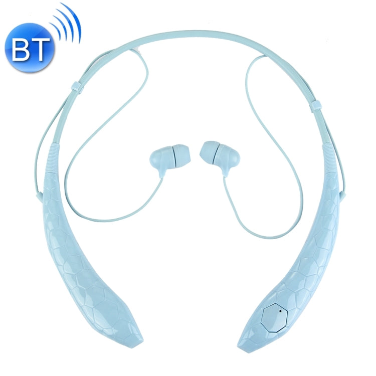 MT9 High Quality Stereo Wireless Neck Sports Bluetooth Earphone In-ear Headphone for iPhone & Android Smart Phones or Other Bluetooth Audio Devices, Support Hands-free Calls, Bluetooth Distance: 10m