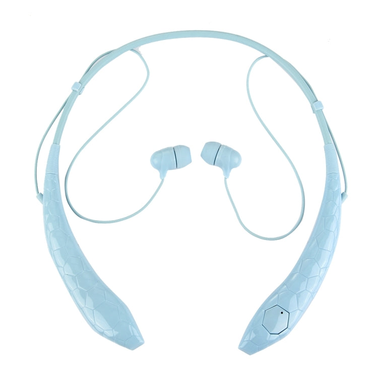 MT9 High Quality Stereo Wireless Neck Sports Bluetooth Earphone In-ear Headphone for iPhone & Android Smart Phones or Other Bluetooth Audio Devices, Support Hands-free Calls, Bluetooth Distance: 10m