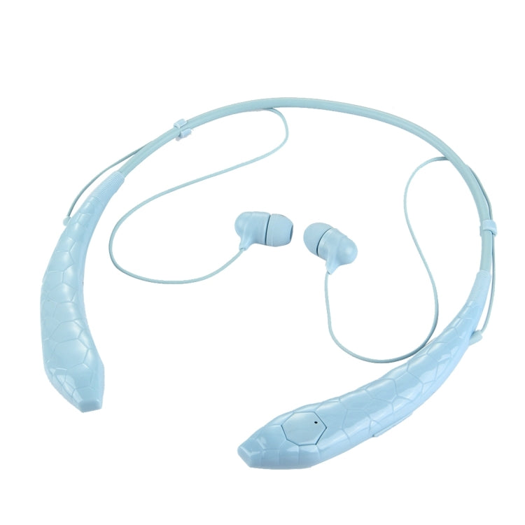 MT9 High Quality Stereo Wireless Neck Sports Bluetooth Earphone In-ear Headphone for iPhone & Android Smart Phones or Other Bluetooth Audio Devices, Support Hands-free Calls, Bluetooth Distance: 10m