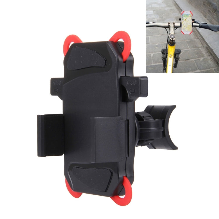 HX-M-X38-X31 360 Degree Rotation Bicycle Phone Holder for iPhone 7 & 7 Plus / iPhone 6 & 6 Plus / iPhone 5 & 5C & 5s