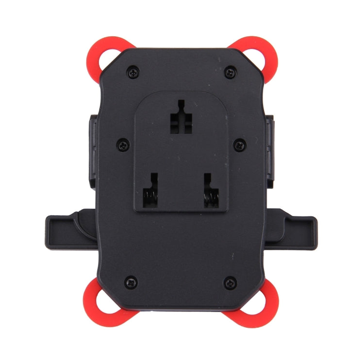 HX-M-X38-X31 360 Degree Rotation Bicycle Phone Holder for iPhone 7 & 7 Plus / iPhone 6 & 6 Plus / iPhone 5 & 5C & 5s