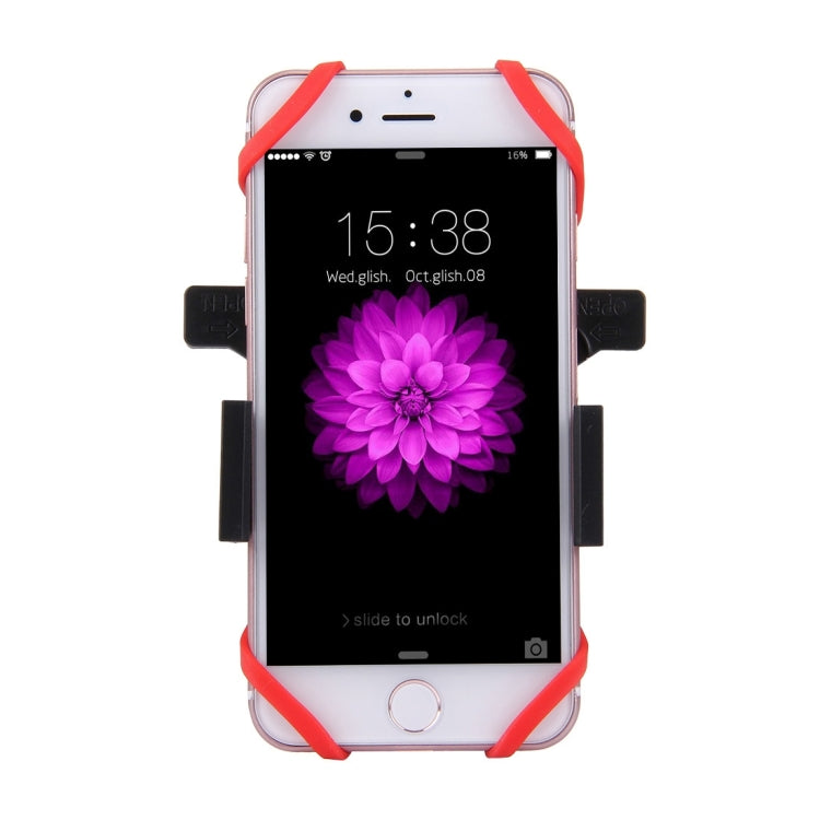 HX-M-X38-X31 360 Degree Rotation Bicycle Phone Holder for iPhone 7 & 7 Plus / iPhone 6 & 6 Plus / iPhone 5 & 5C & 5s