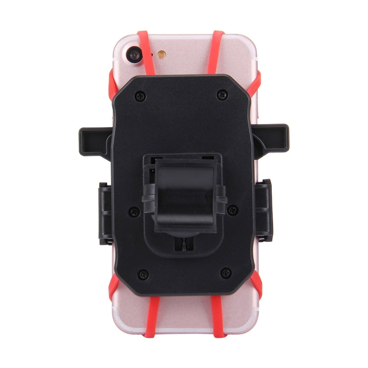 HX-M-X38-X31 360 Degree Rotation Bicycle Phone Holder for iPhone 7 & 7 Plus / iPhone 6 & 6 Plus / iPhone 5 & 5C & 5s