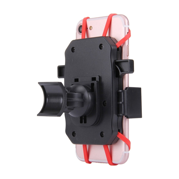HX-M-X38-X31 360 Degree Rotation Bicycle Phone Holder for iPhone 7 & 7 Plus / iPhone 6 & 6 Plus / iPhone 5 & 5C & 5s