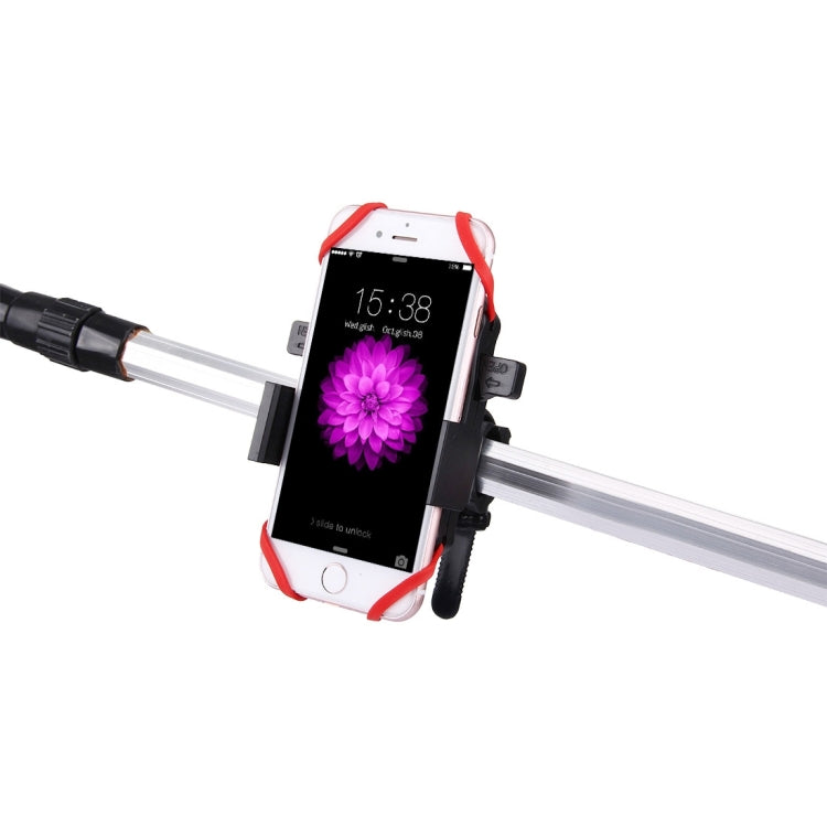 HX-M-X38-X31 360 Degree Rotation Bicycle Phone Holder for iPhone 7 & 7 Plus / iPhone 6 & 6 Plus / iPhone 5 & 5C & 5s