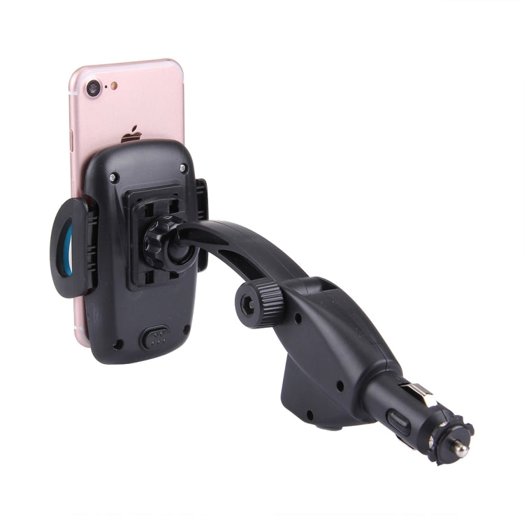 HC006 2 in 1 Car Charger & 360 Rotation Holder