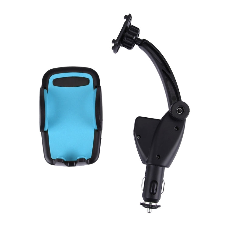 HC006 2 in 1 Car Charger & 360 Rotation Holder