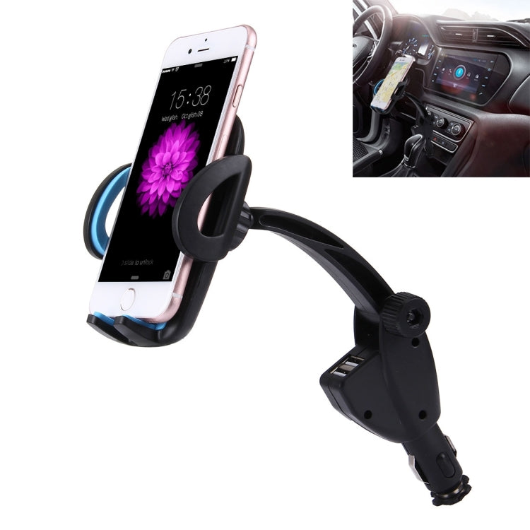 HC006 2 in 1 Car Charger & 360 Rotation Holder