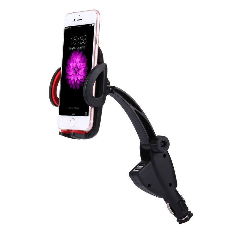 HC006 2 in 1 Car Charger & 360 Rotation Holder
