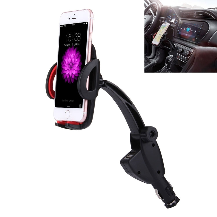 HC006 2 in 1 Car Charger & 360 Rotation Holder
