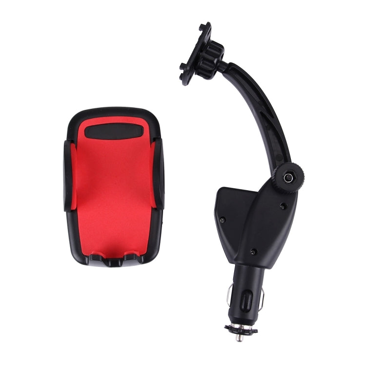 HC006 2 in 1 Car Charger & 360 Rotation Holder