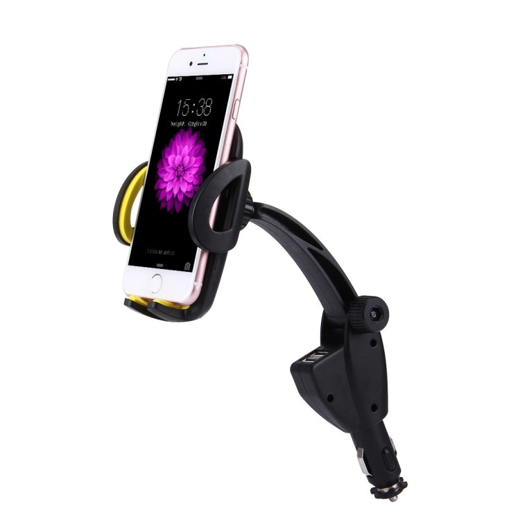 HC006 2 in 1 Car Charger & 360 Rotation Holder