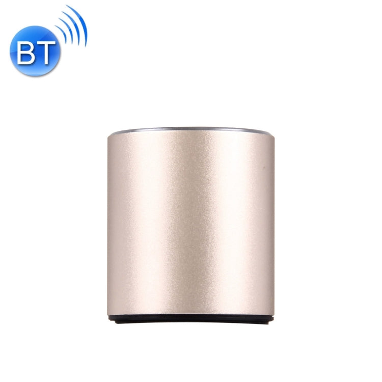 Portable Mini Metallic Wireless Bluetooth Speaker for iPhone & iPad , Support TF Card